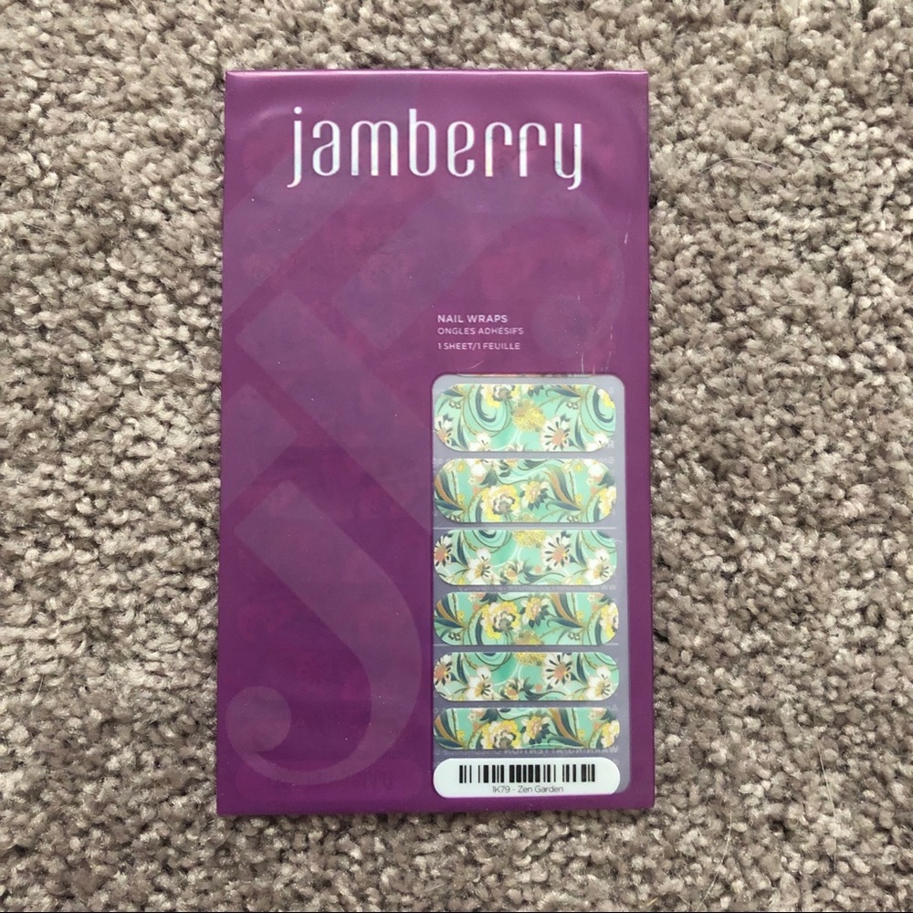 Jamberry Zen Garden Nail Sheet